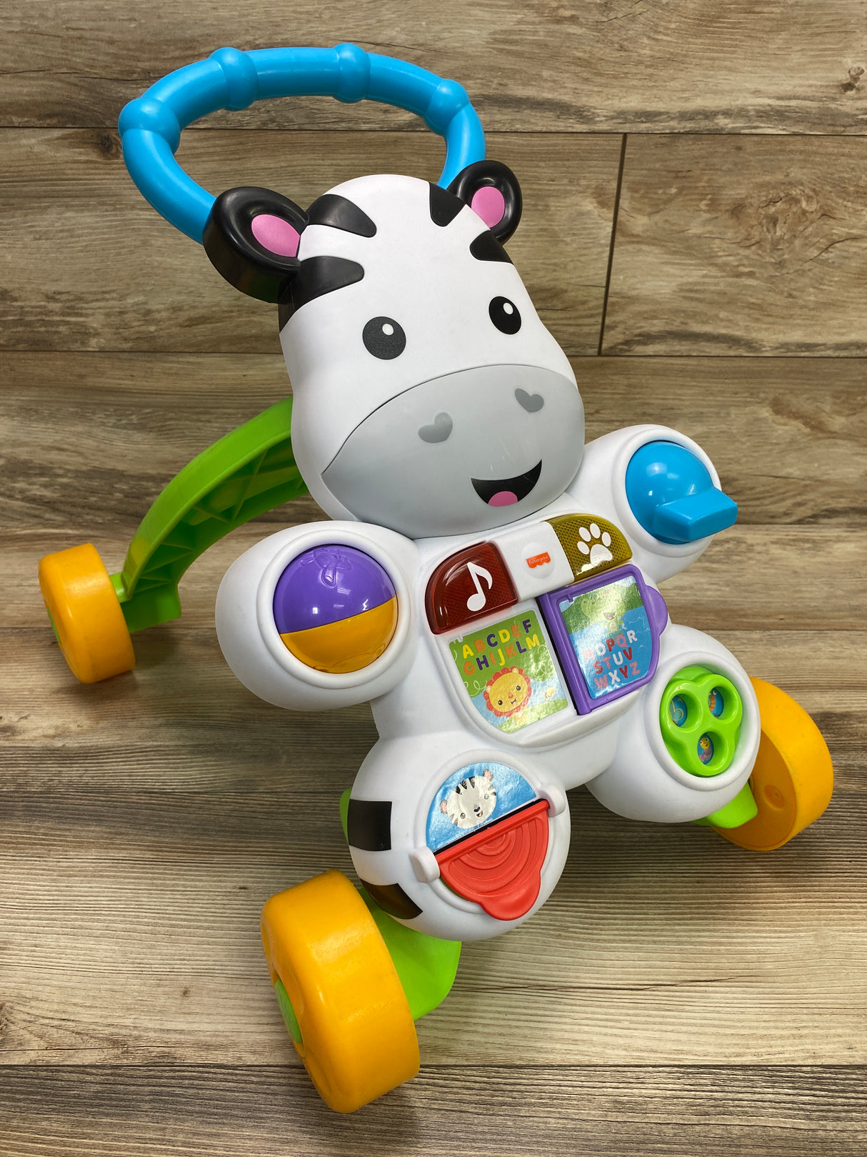 Fisher Price Learn With Me Zebra Walker