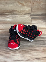Nike Air More Uptempo TD 'Red Toe' Sneakers sz 4c