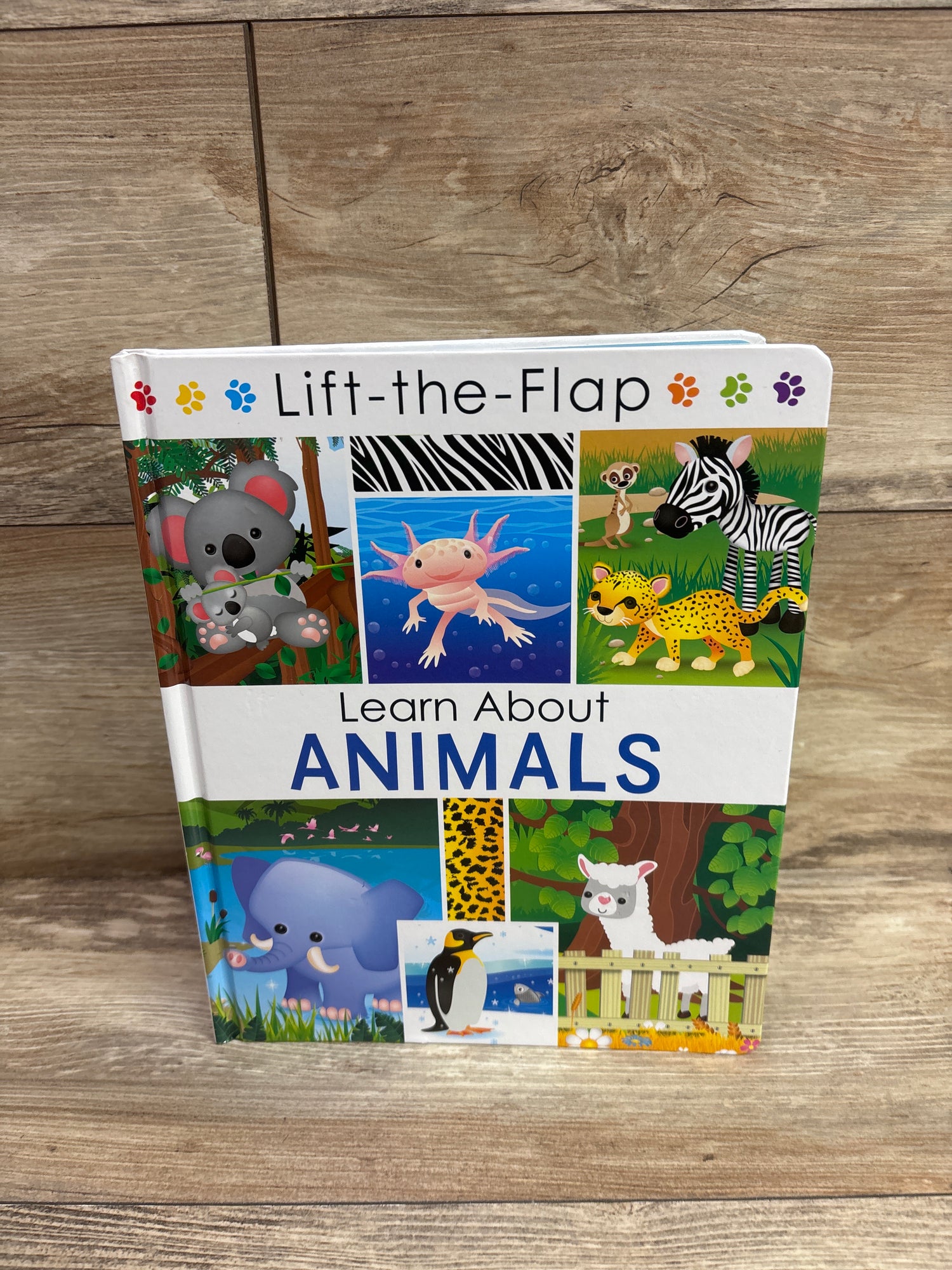 Learn About Animals - Lift the Flap Board Book