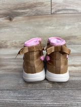 Skechers Go Walk Joy Lovely Laces Winter Boots, Chestnut sz 7c