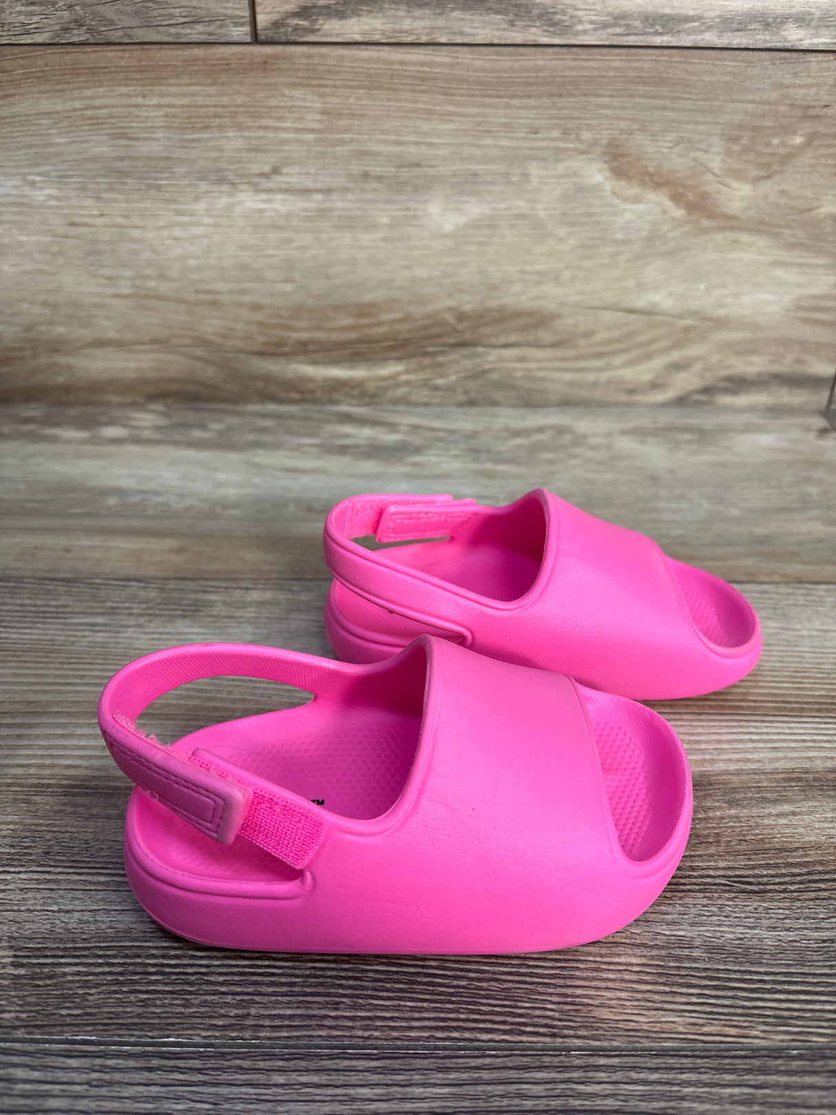 Cat & Jack EVA Slide Sandals Pink sz 5c