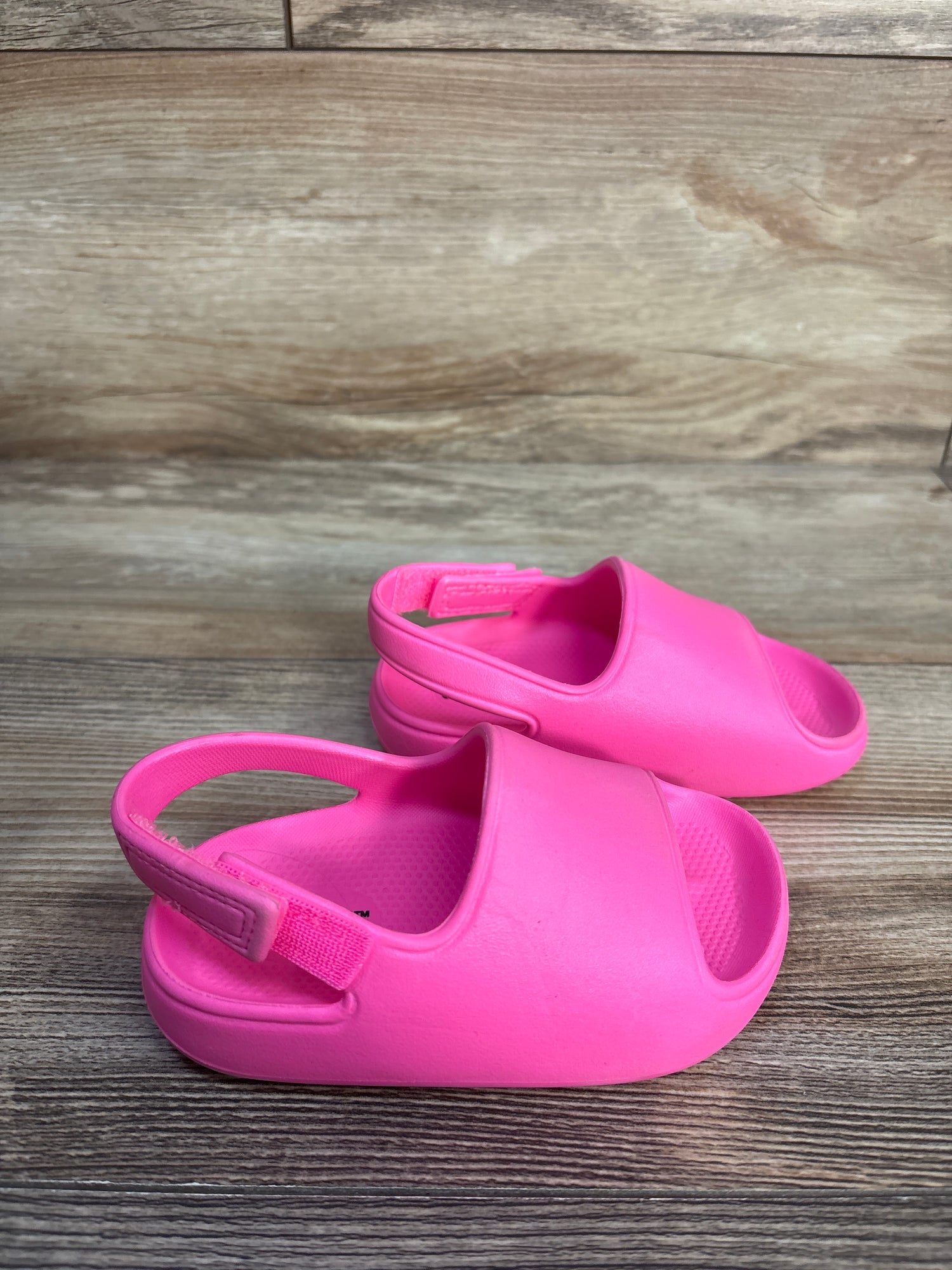 Cat & Jack EVA Slide Sandals Pink sz 5c