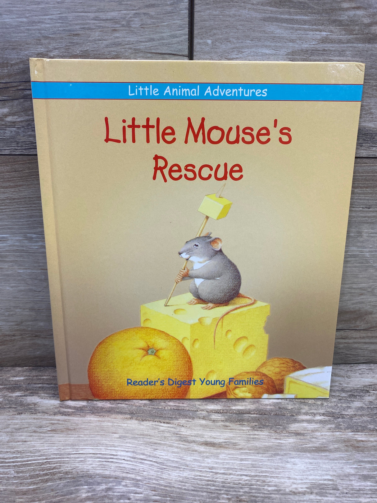 Reader's Digest Young Families Little Animal Adventures Set 8 Hardcover Books