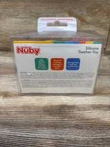 NEW Nuby Vehicle Silicone Teether Toy