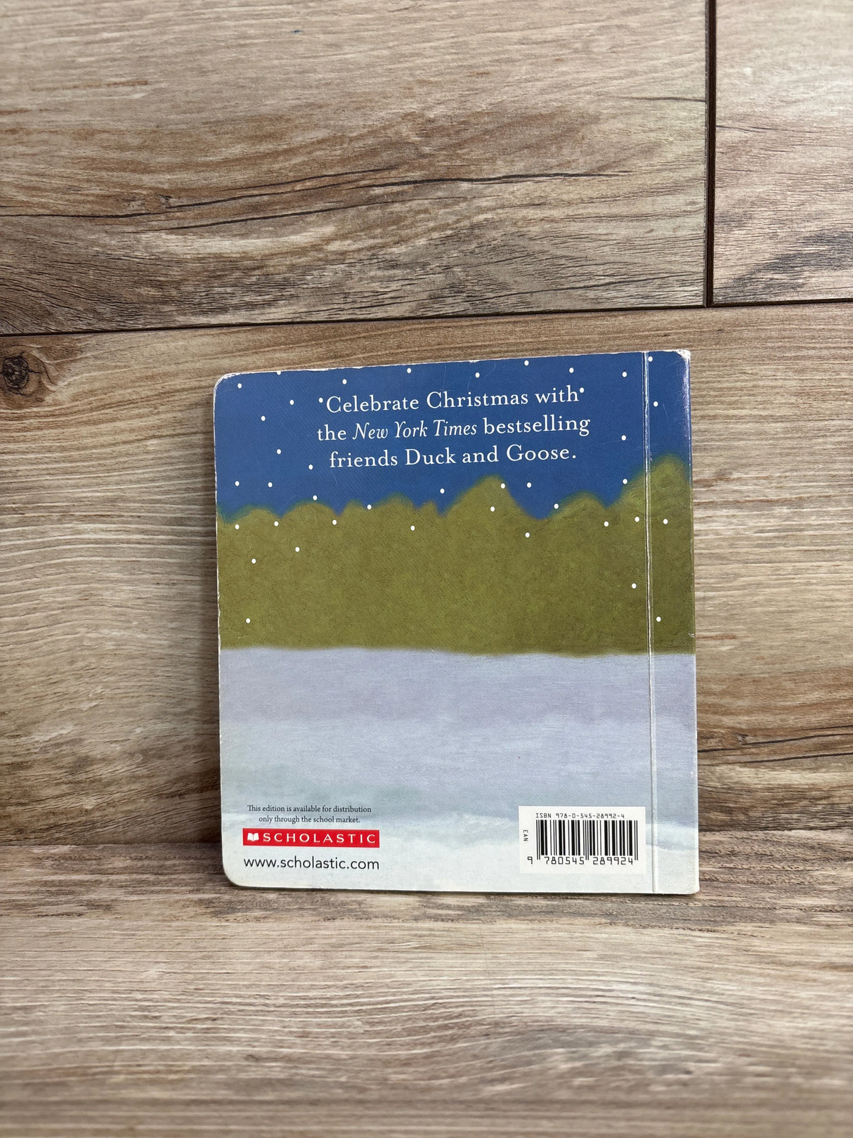 Duck & Goose It's Time for Christmas! Board Book