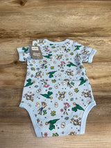 NEW Disney Store Toy Story Bodysuit Blue sz 18-24m