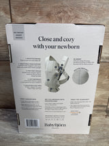 NEW BabyBjorn Baby Carrier Mini Jersey in Light Beige