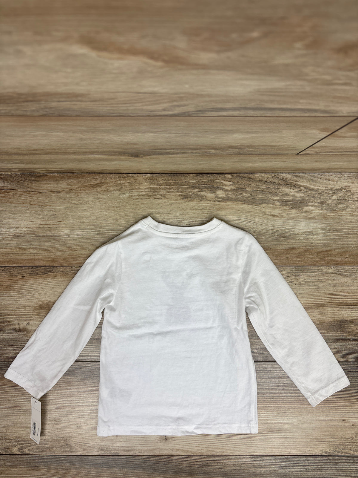 NEW Janie & Jack Long Sleeve Reindeer Shirt White sz 3T