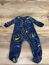 Nike Smiley Sleeper Navy sz 6m