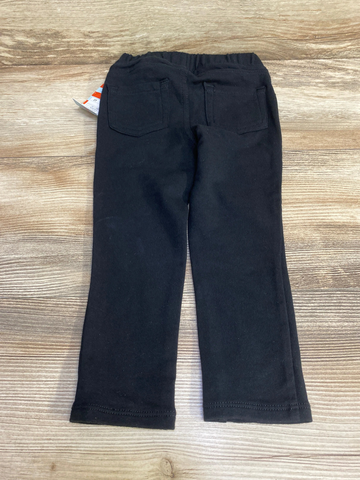 NEW Cat & Jack Pull On Jeggings Black sz 2T