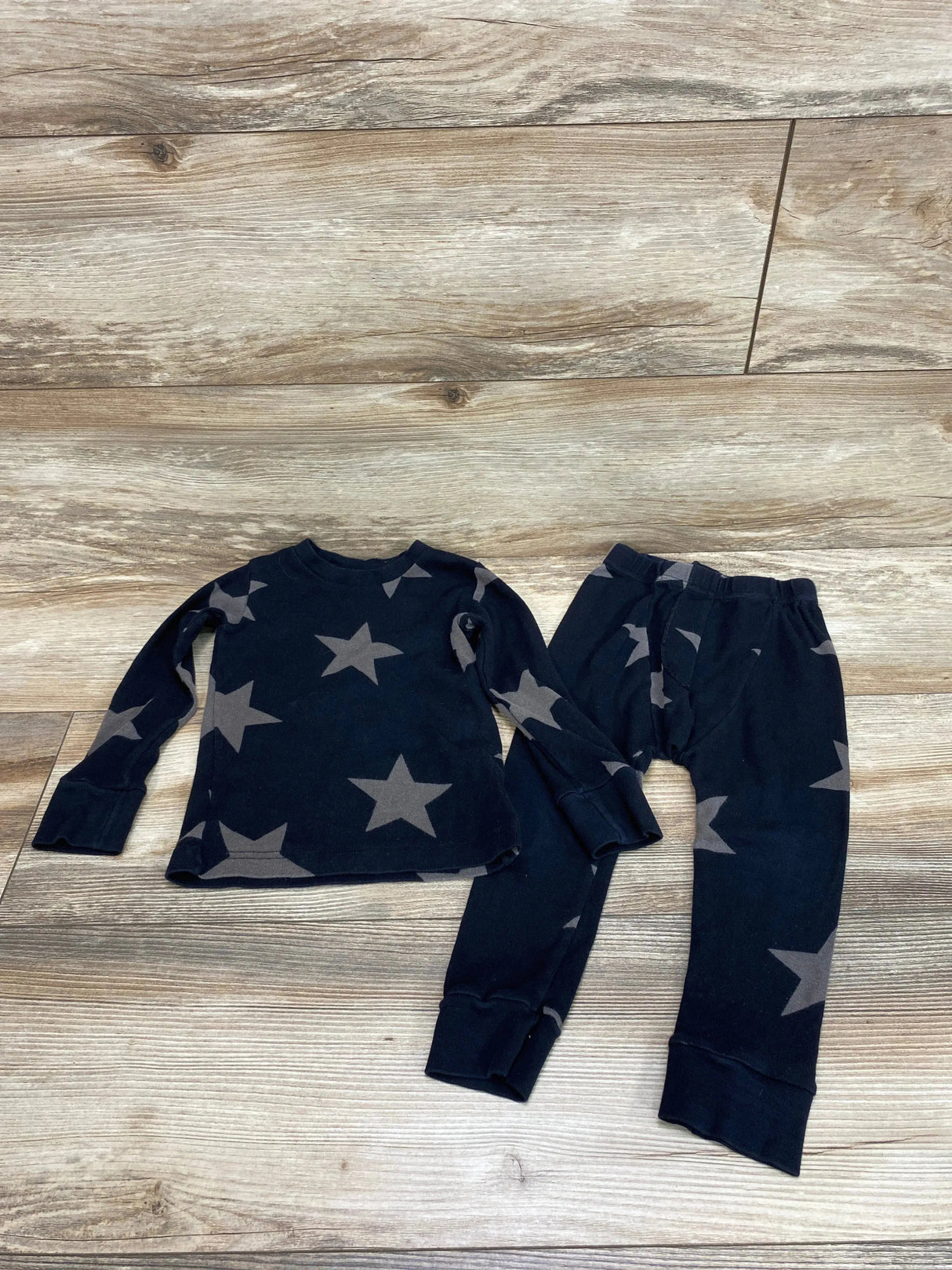 nununu Star Loungewear Set sz 18-24m