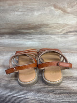Cat & Jack Strappy Sandals Brown sz 6c