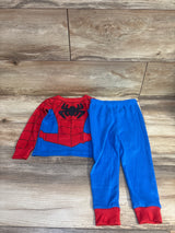 Marvel 2pc Spider-Man Pajama Set Red sz 3T
