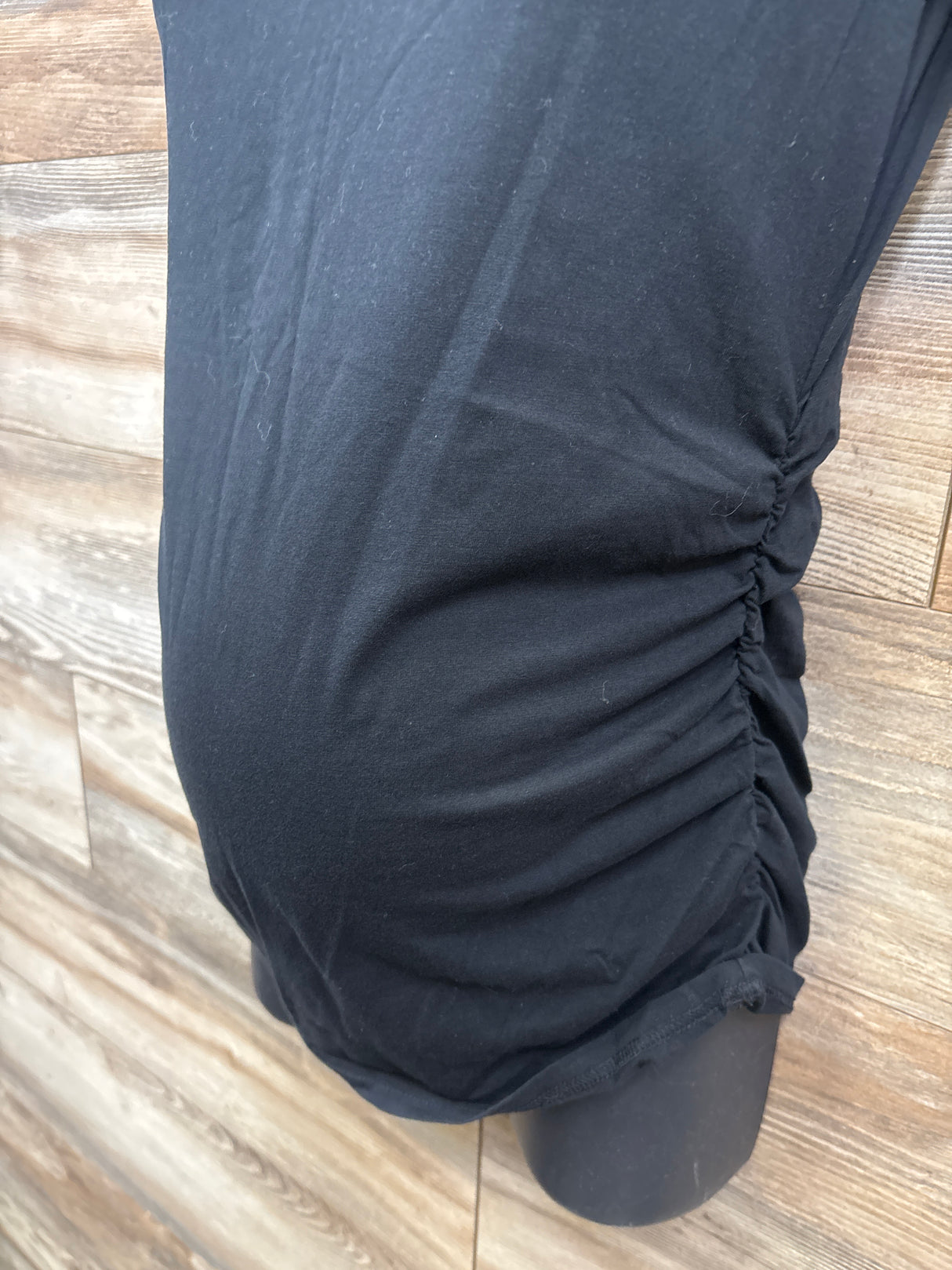 Bearland Maternity Ruched Shirt Black sz Small