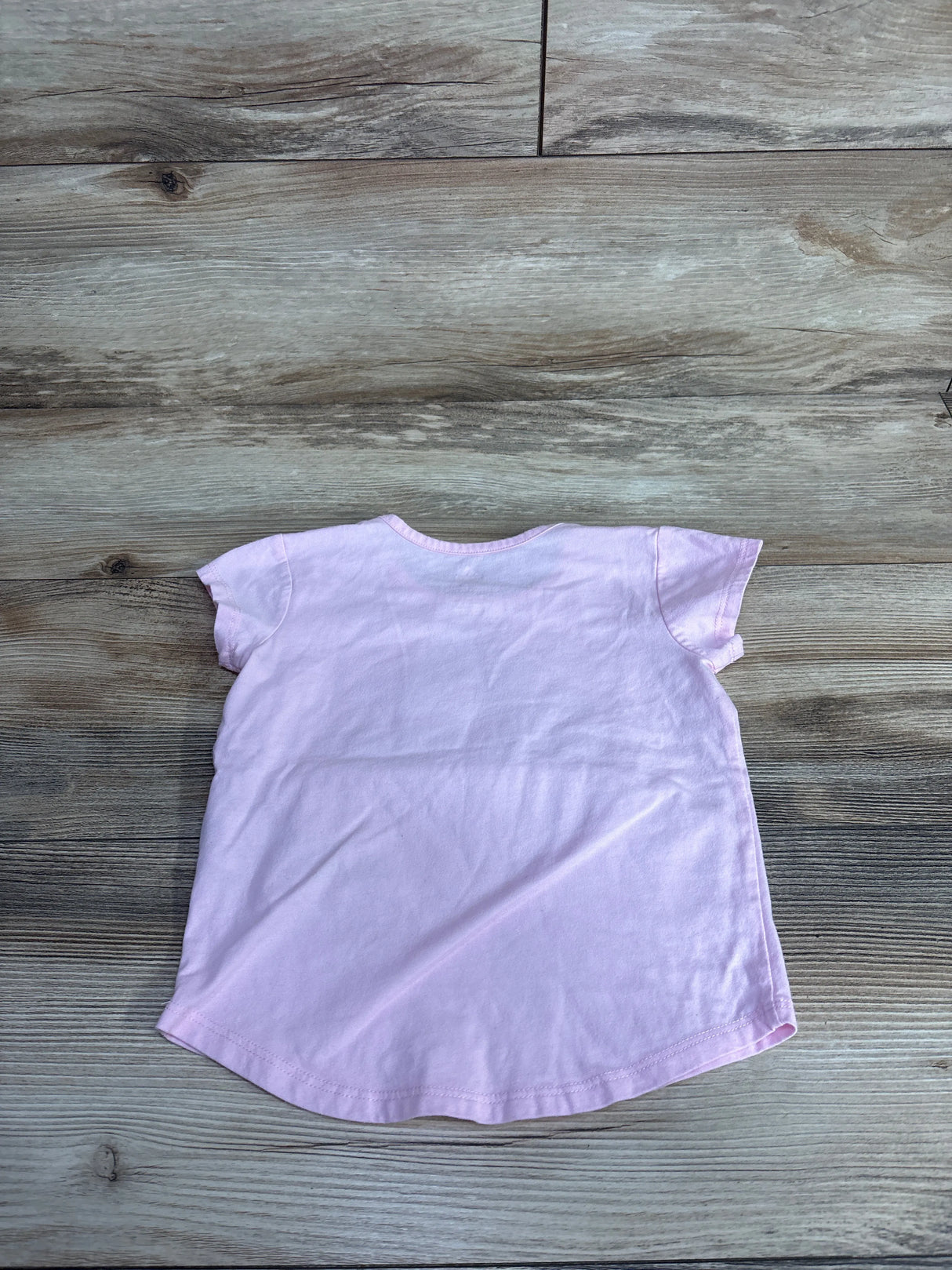 Adidas Textured Shirt Pink sz 2T