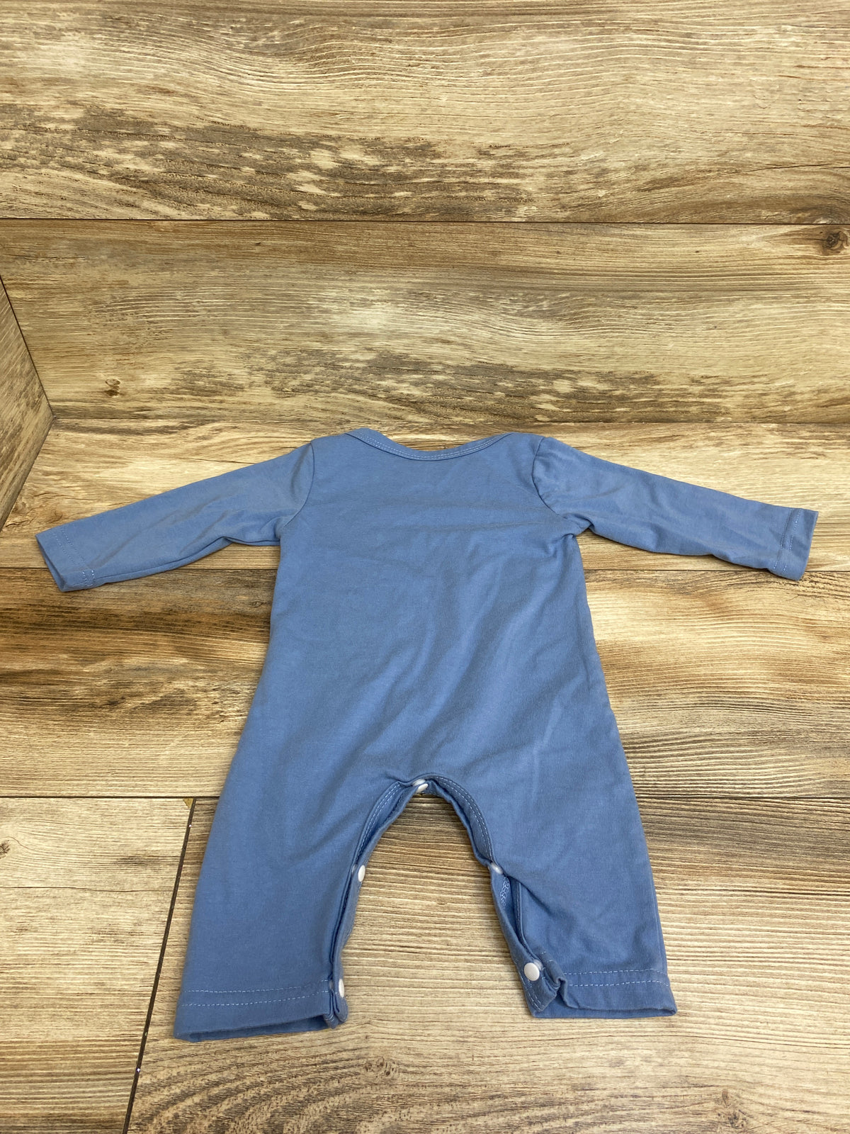 Just A Boy Who Loves His Mom Coverall Blue sz 0-3m