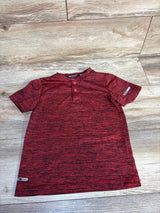 RBX Performance Henley Shirt Red 5/6