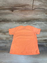 Children's Place Shark Shirt Orange sz 2T