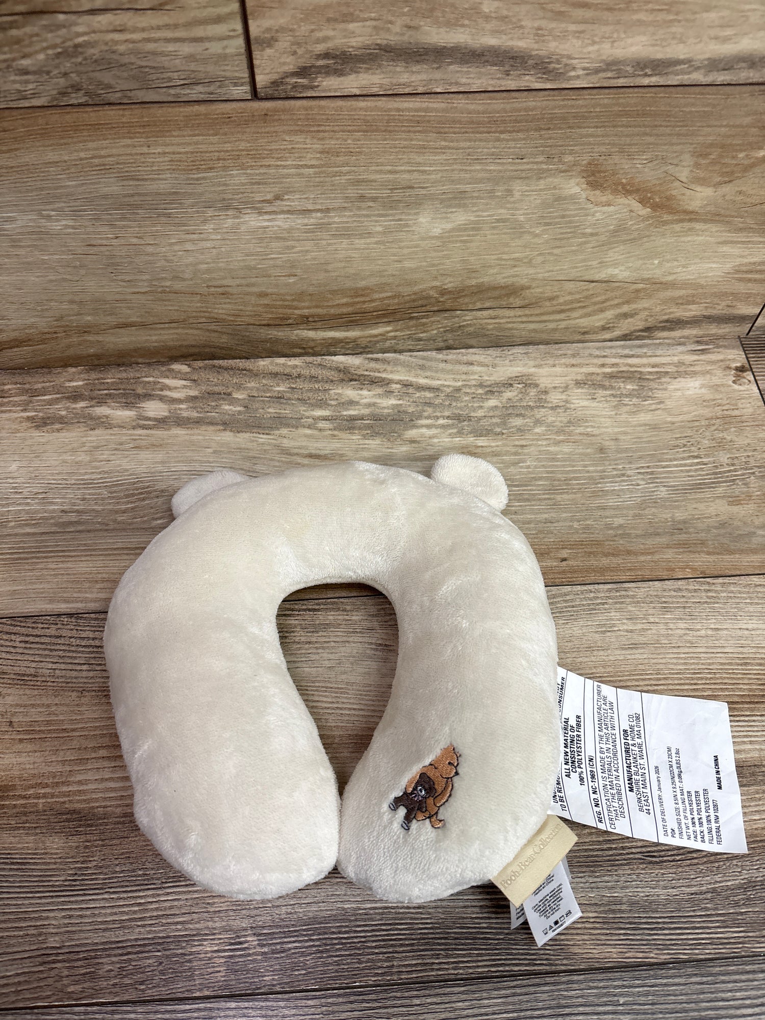 Pooh Bear Collection Travel Neck Pillow