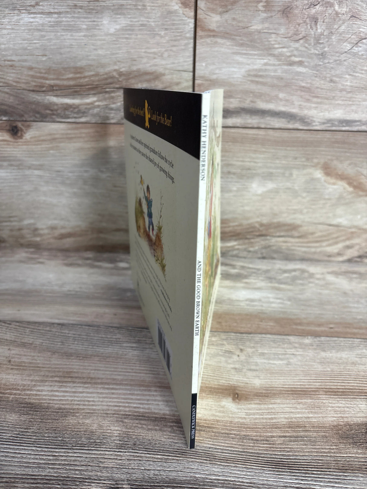 And the Good Brown Earth Paperback Book