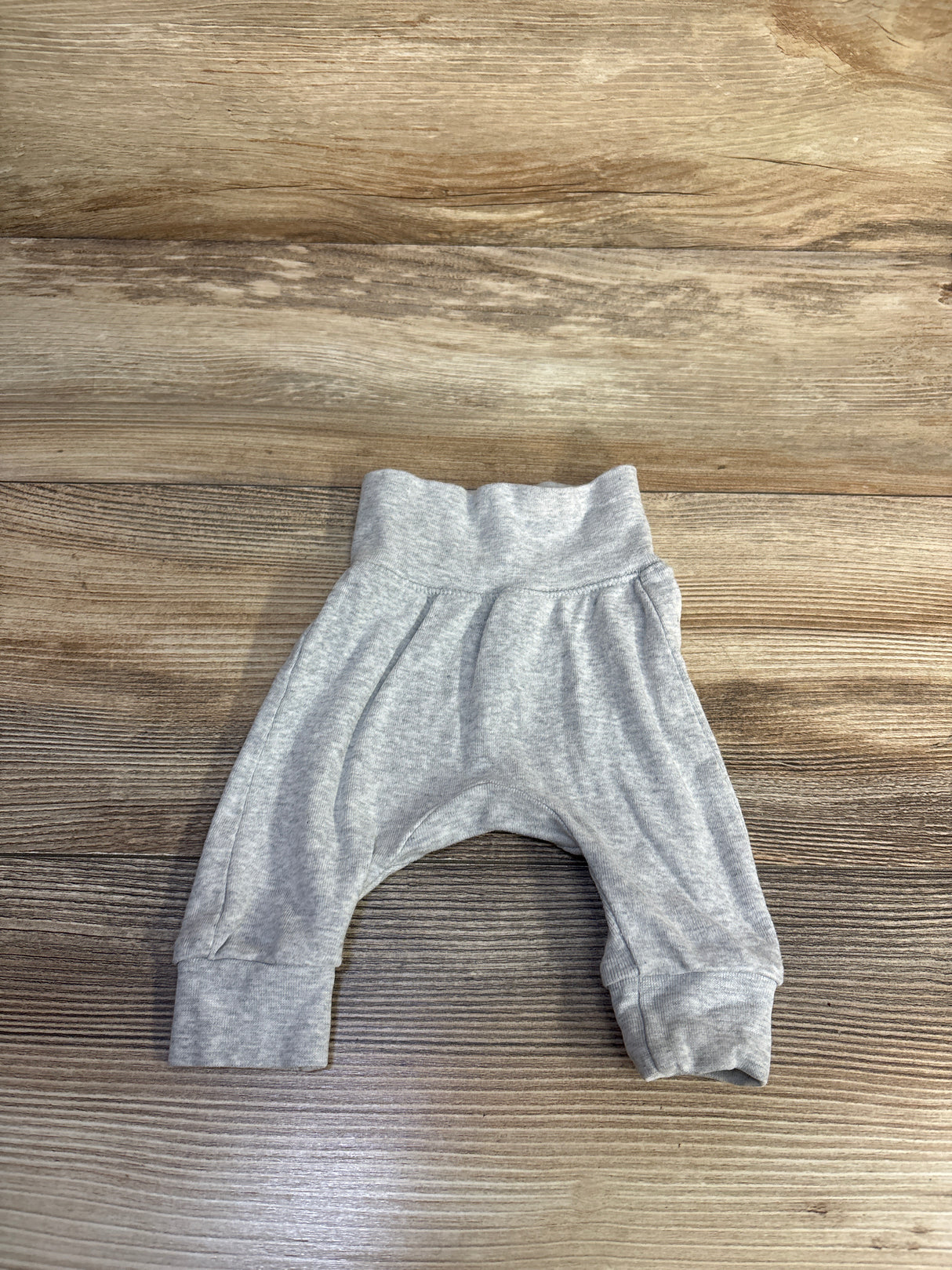 H&M Foldover-Waist Pants Grey sz Preemie