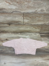 Modern Moments Love is Kind Knit Sweater Pink sz 6-9m