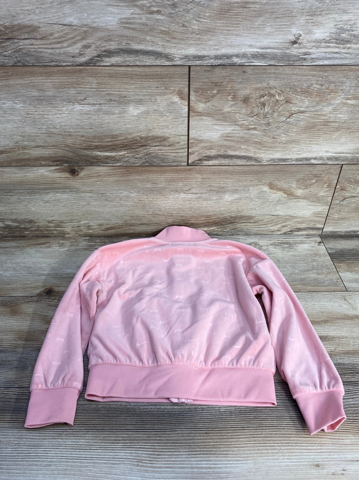 Nike Velour Full Zip Jacket Pink sz 4T