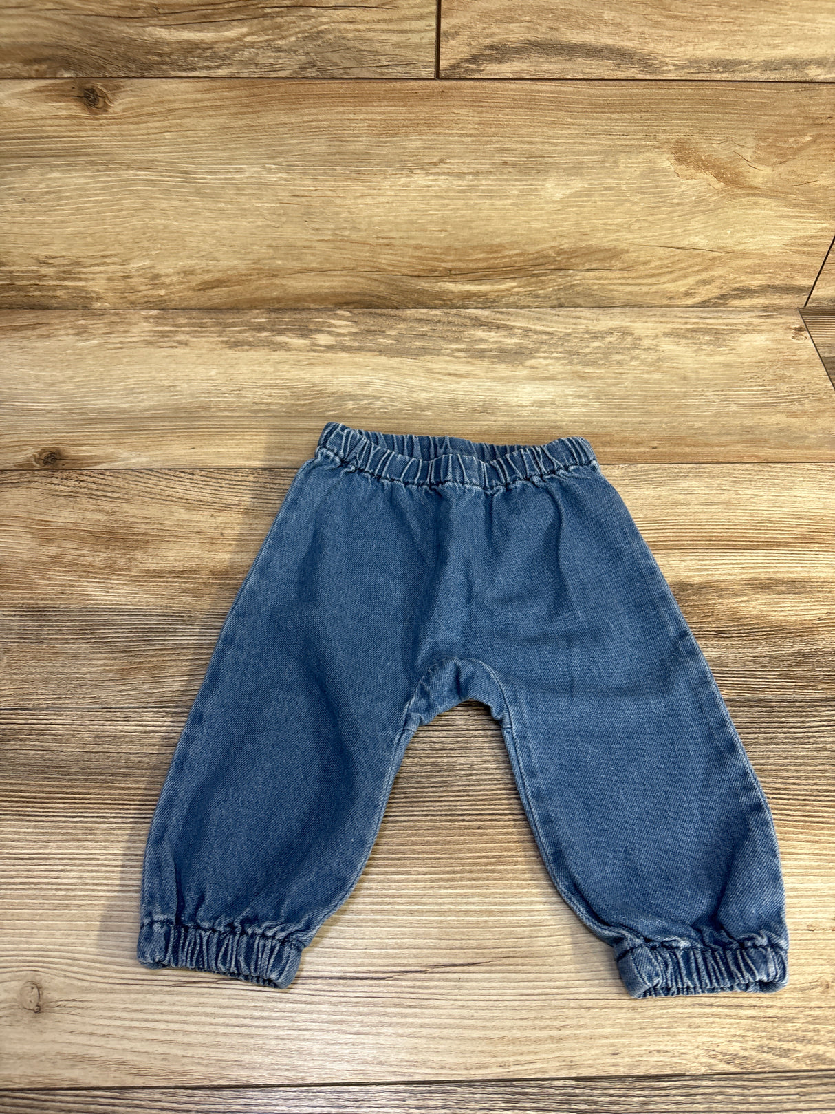 Old Navy Chambray Pull On Pants Blue sz 6-12m