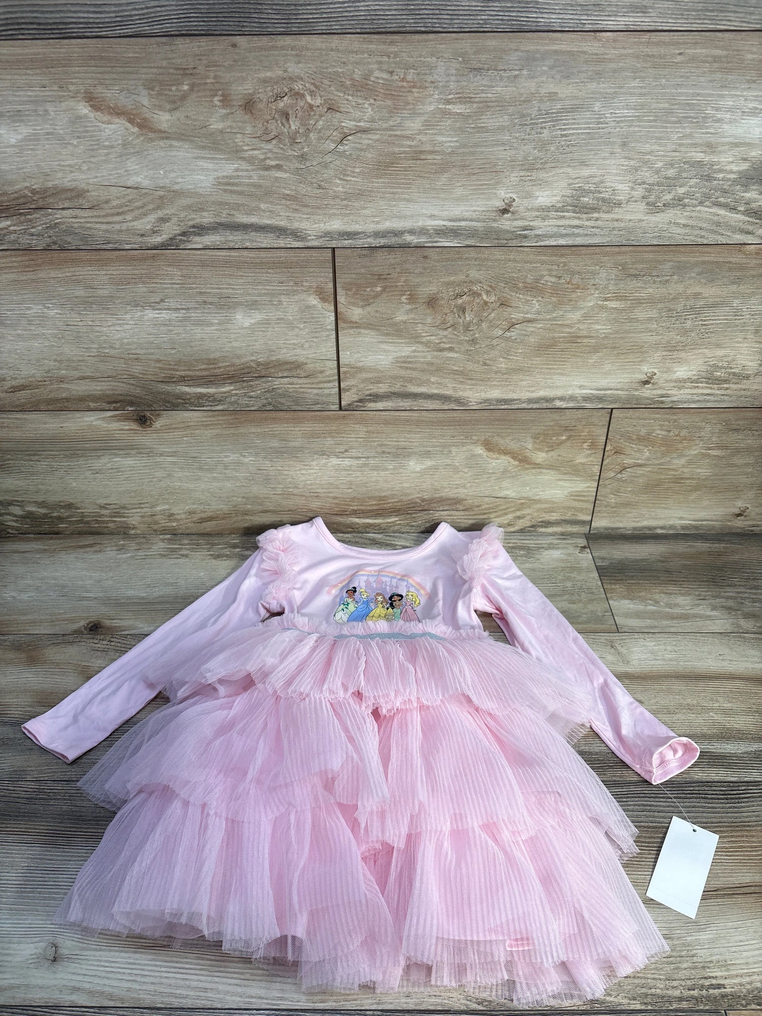 NEW Disney Princess Ballerina Dress Pink sz 4T