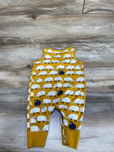 Hanna Andersson Sheep Romper sz 3-6m