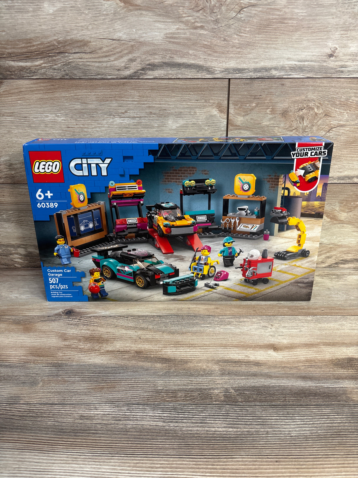 NEW LEGO City Custom Car Garage 60389
