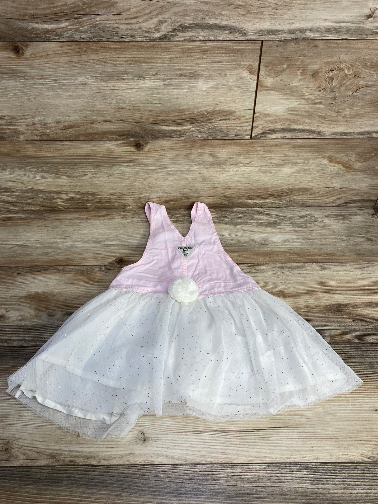 NEW Oshkosh Bunny Tulle Skirtall Pink sz 3T