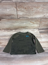 Under Armour Long Sleeve Shirt Green sz 18m