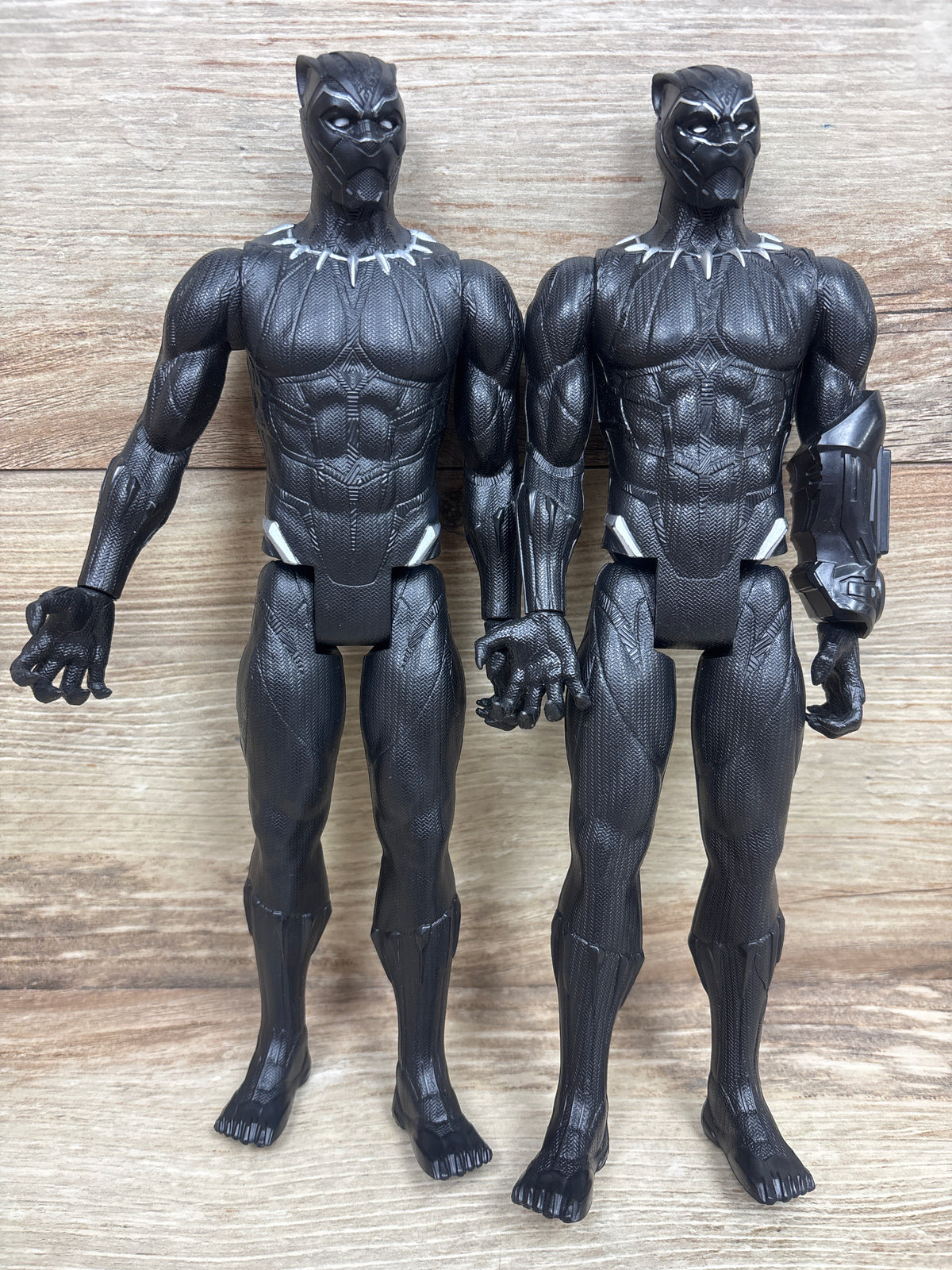 Marvel Avengers 2pk 12'' Black Panther Action Figures