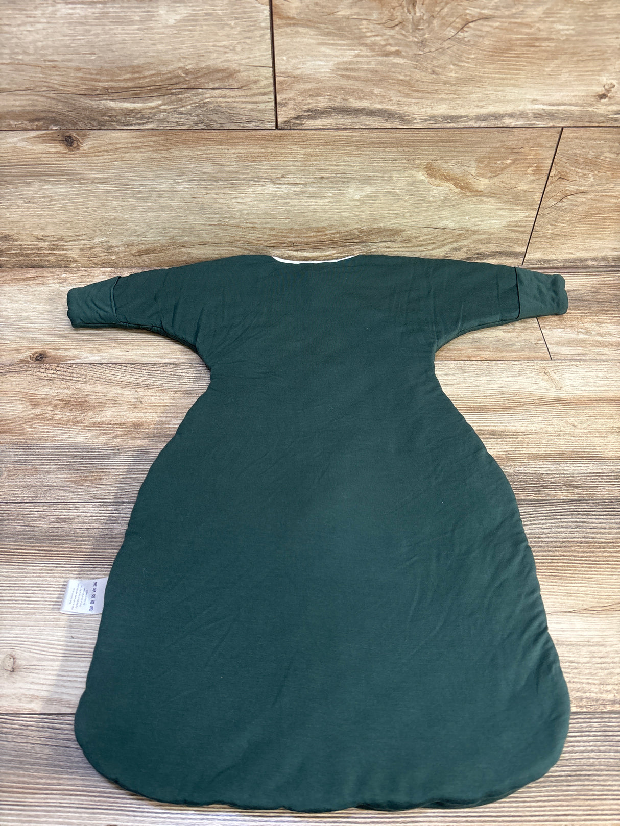 Aomloge Bamboo PuppyPaws Transitional Sleep Sack Green sz M/6-12m