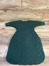 Aomloge Bamboo PuppyPaws Transitional Sleep Sack Green sz M/6-12m