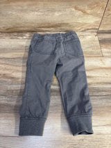 Cat & Jack Drawstring Joggers Grey sz 2T