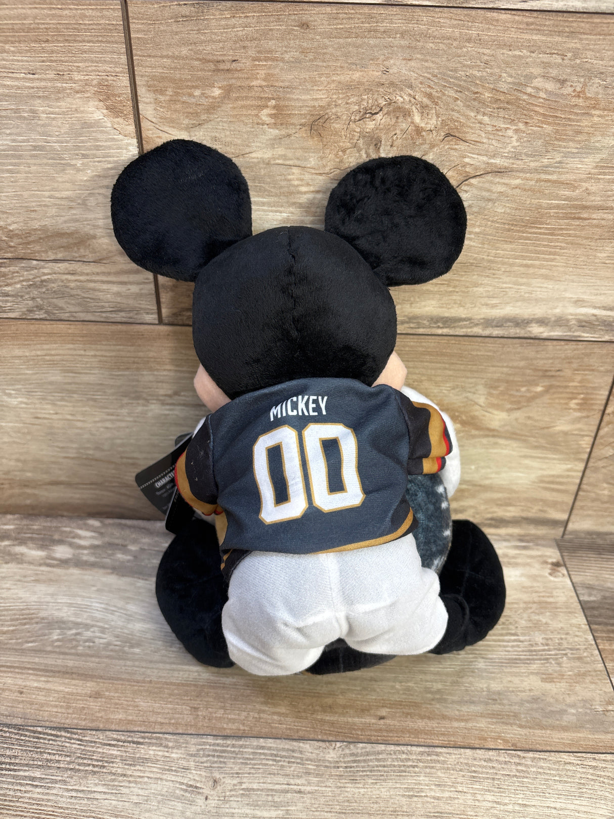 NEW NHL Vegas Golden Knights Mickey Mouse Hugger & Silk Touch Throw Blanket Set