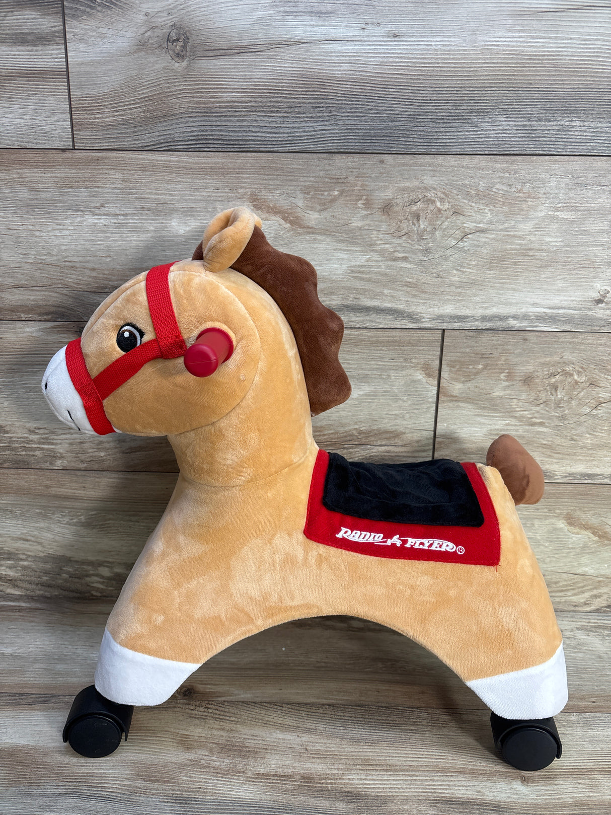 Radio Flyer Boots Rolling Ride-On Pony