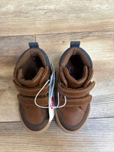 NEW Cat & Jack Xavier High Top Sneakers Brown sz 5c