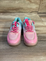 Mix&Max Ombre Light-Up Sneakers Pink sz 9c