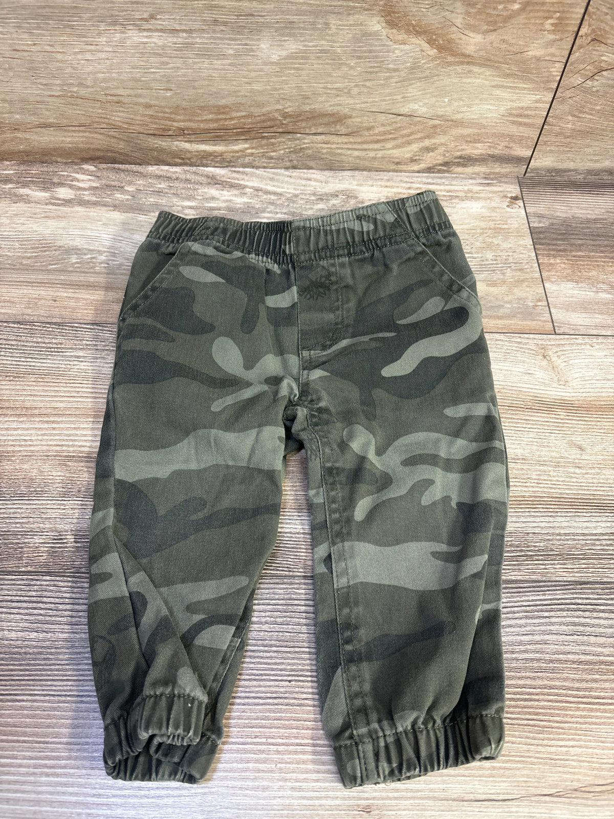 Timberland Camo Pull On Pants Green sz 12m