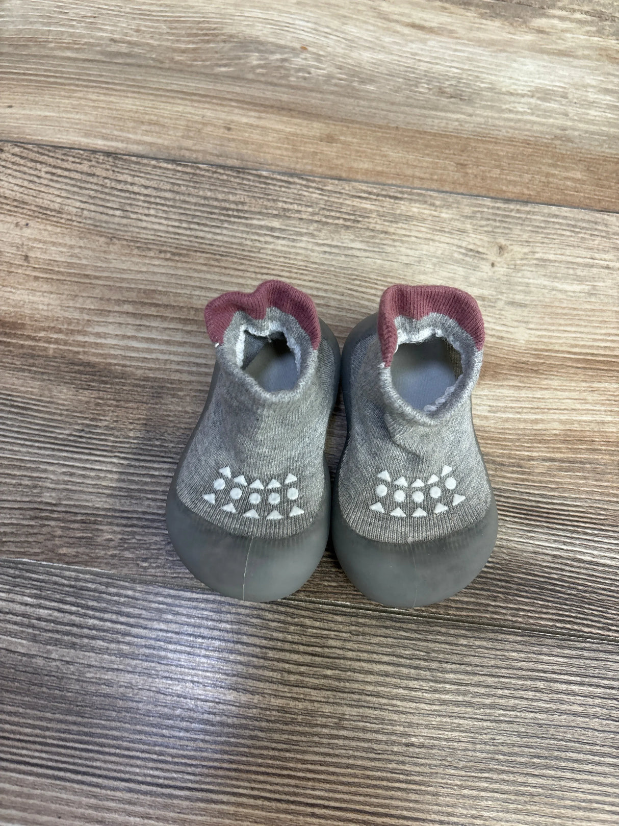 Bearbay Sock Shoes Grey sz 1/2c