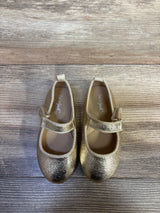 Cat & Jack Addy Ballet Flats Gold sz 6c