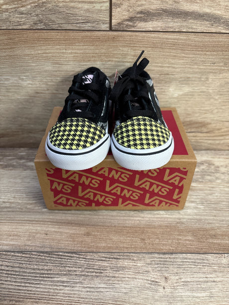 New Vans Old School Buffalo Mix Pastel Sneakers sz 5c - Me n Mommy To Be
