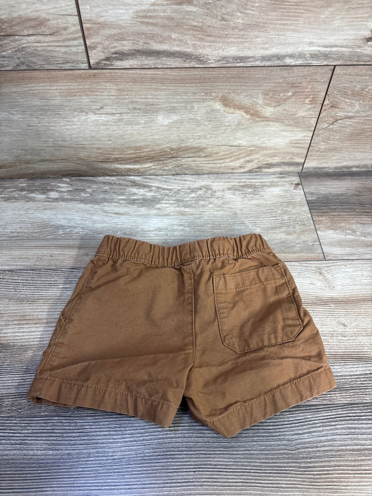 Carter's Cotton Drawstring Shorts Caramel sz 3T