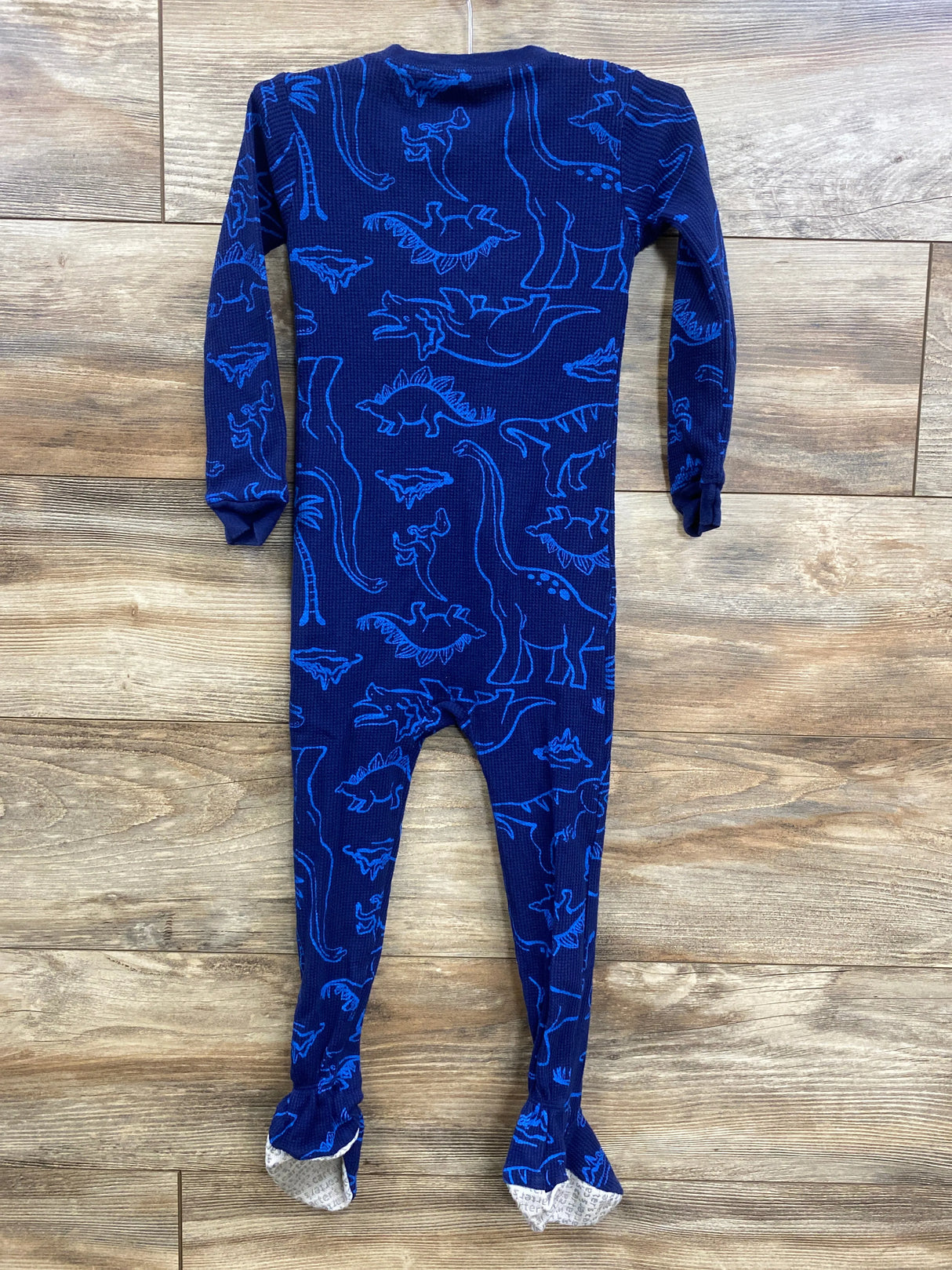 Carter's Dino Sleeper Navy sz 4T