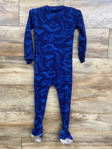 Carter's Dino Sleeper Navy sz 4T