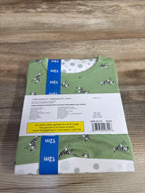 NEW Little Me 4pc Safari Pajama Set Ivory sz 12m