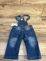 NEW Kidscool Space Slim Denim Dungaree Overalls Blue sz 6-12m